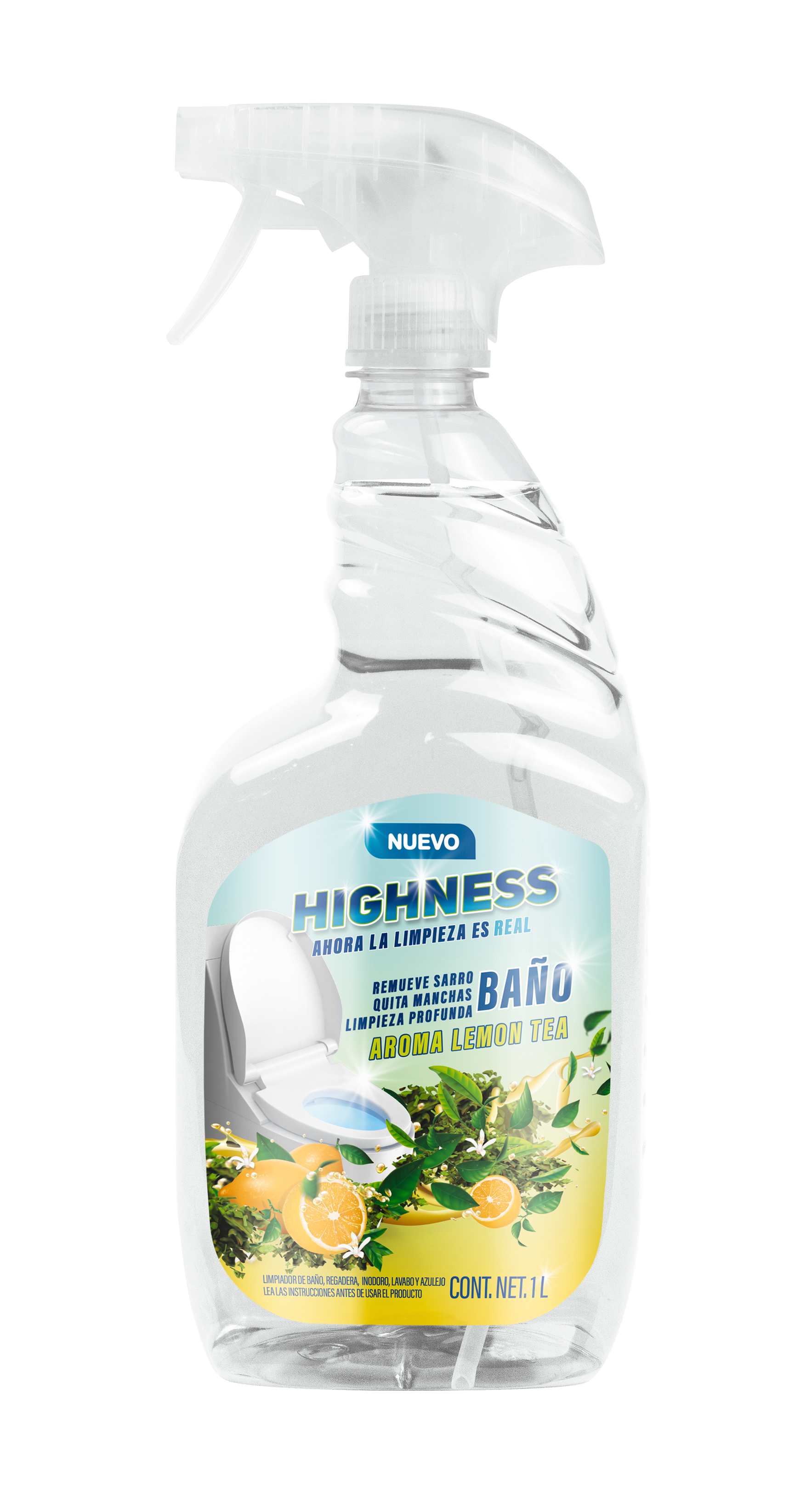 Highness Spray limpiador de Baño